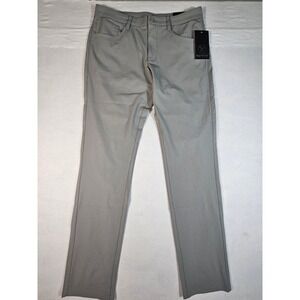 90 Degree by Reflex Tricot Prime Time Pants Griffin Grey 32x32 PM78319 Mens NEW